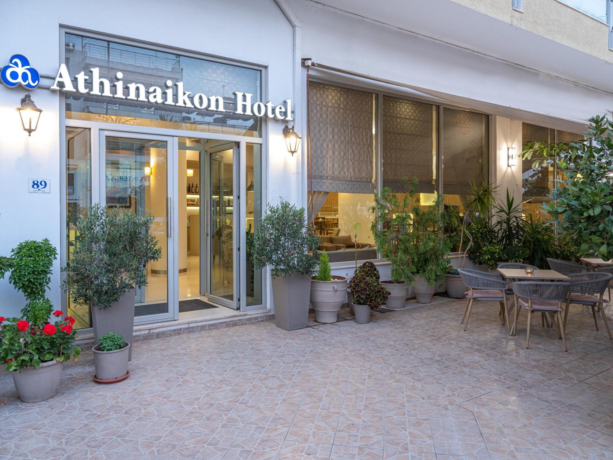 Athinaiko Hotel 이라클리온 외부 사진