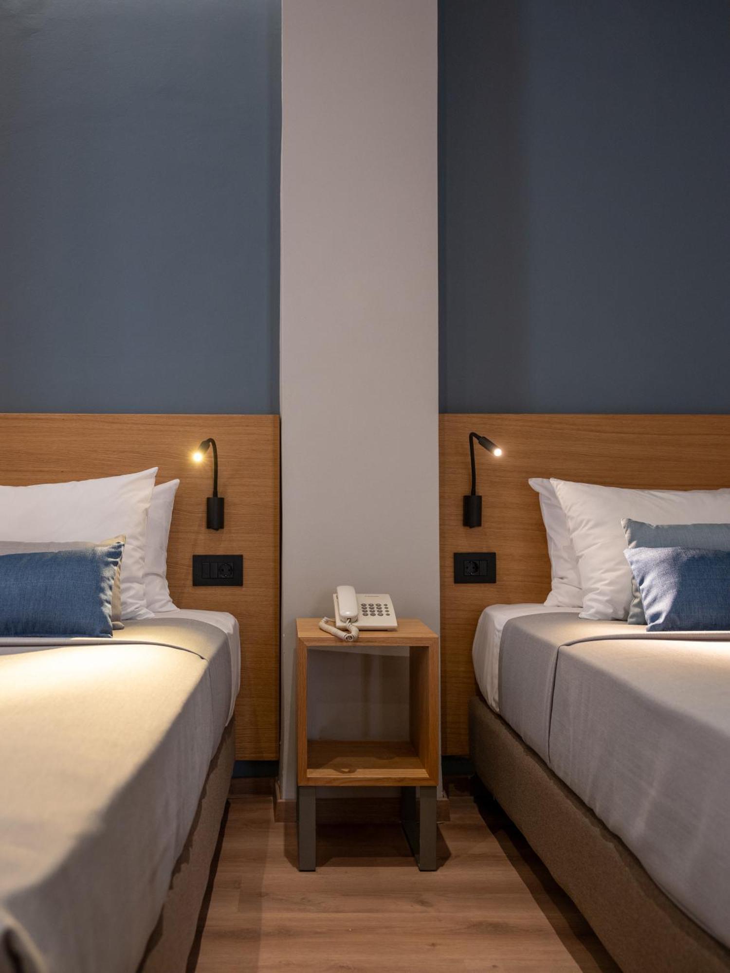 Athinaiko Hotel 이라클리온 외부 사진