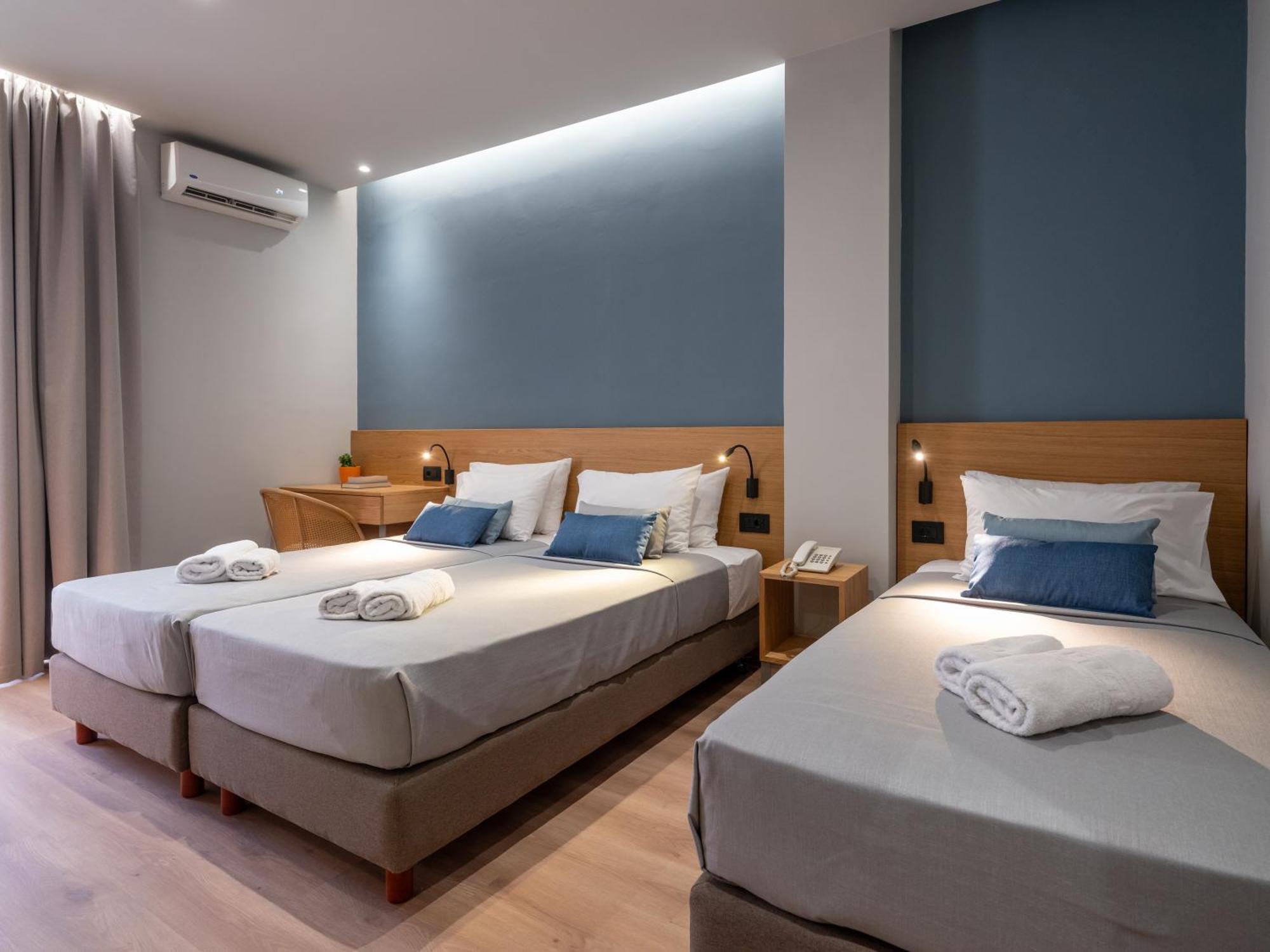 Athinaiko Hotel 이라클리온 외부 사진