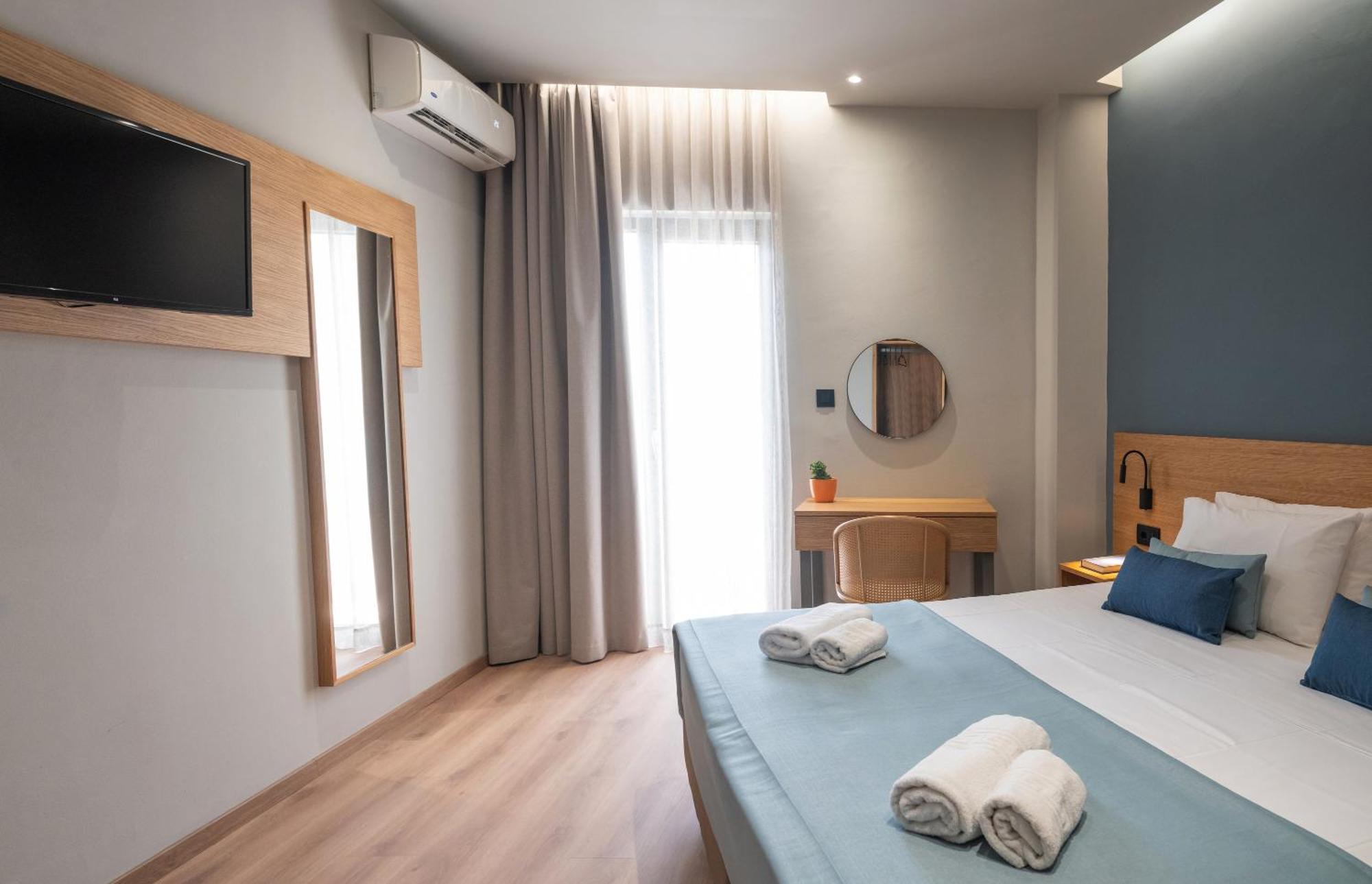 Athinaiko Hotel 이라클리온 외부 사진