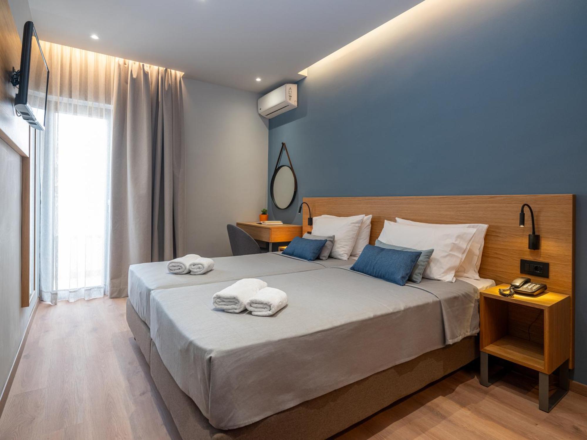 Athinaiko Hotel 이라클리온 외부 사진