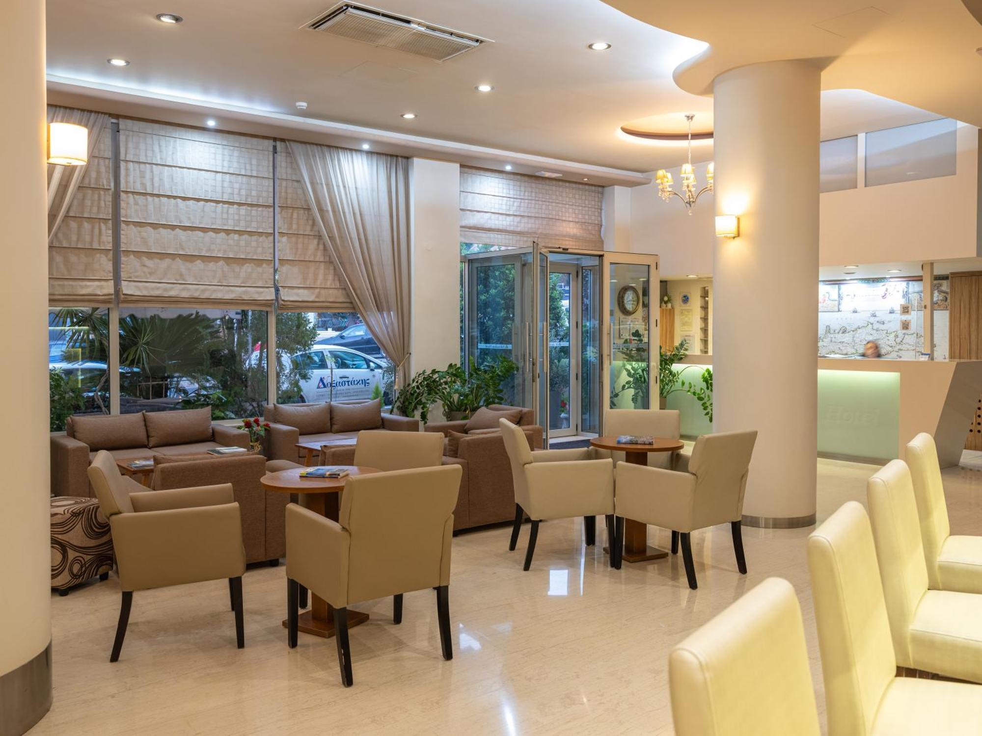 Athinaiko Hotel 이라클리온 외부 사진